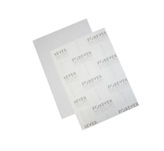 Forever Laser Tattoo Paper 2 Paper System User Manual