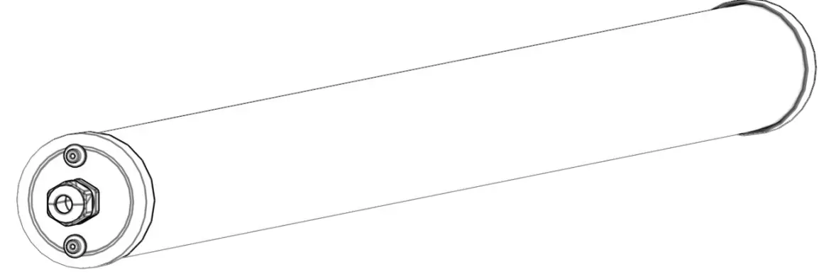 resistex 601750 Argos 5301lm BL 4000K LED Tubular Luminaire