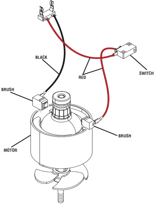 RYOBI P435 18 Volt 10 Inch Buffer - 2