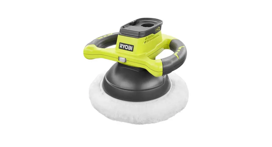 Ryobi P435 18 Volt 10 Inch Buffer Instruction Manual