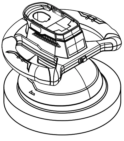 RYOBI P435 18 Volt 10 Inch Buffer