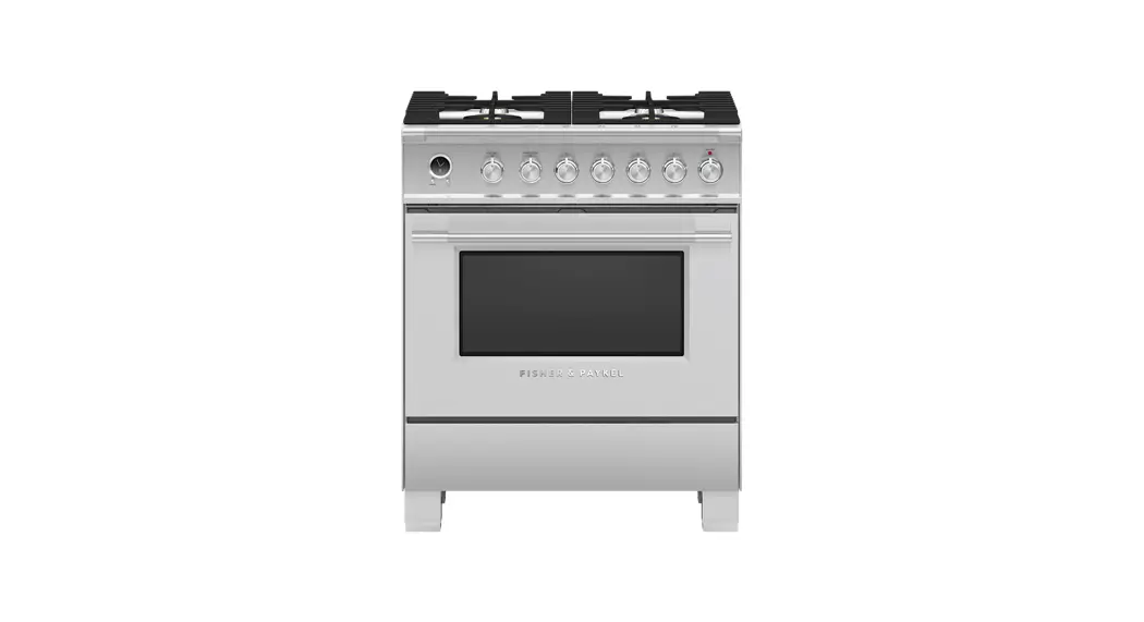 Fisher Paykel Or30scg6x1 30 Inch Dual Fuel Range 4 Burners Self-cleaning User Guide Fisher Paykel Or30scg6x1 30 Inch Dual Fuel Range 4 Burners Self-cleaning User Guide