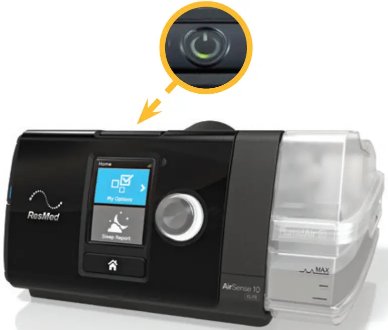 APRIA ResMed AirSense 10 Sleep Therapy Device - fig 11