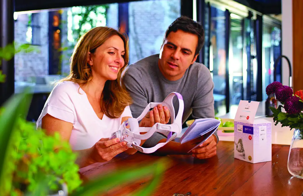 APRIA ResMed AirSense 10 Sleep Therapy Device - fig 12