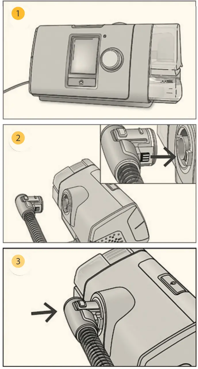APRIA ResMed AirSense 10 Sleep Therapy Device - fig 8