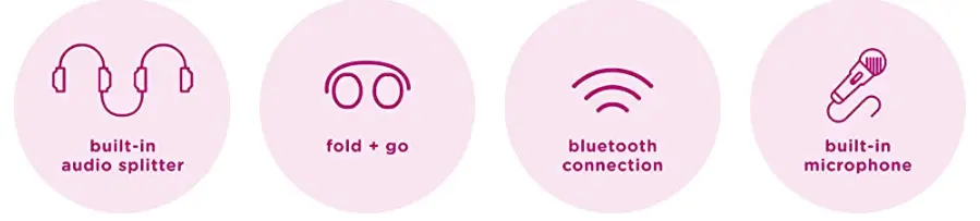 Kidz-Bop-Bluetooth-Headphones-for-Kids-fig-2