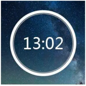 Digital clock