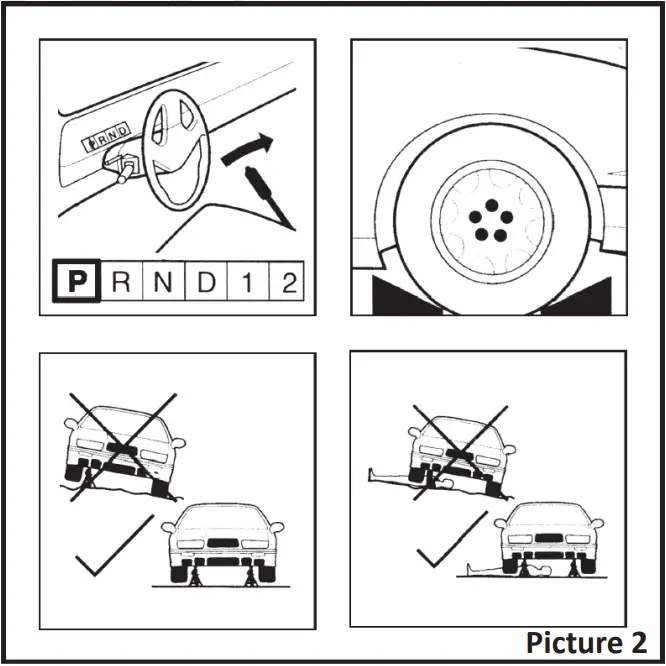 BORMANN BWR5023 Tripod Support 3ton - Figure 2