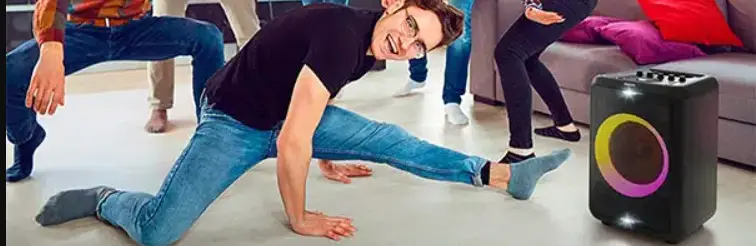 Bush Pt-951 High Power Bluetooth Party Speaker Instruction Manual