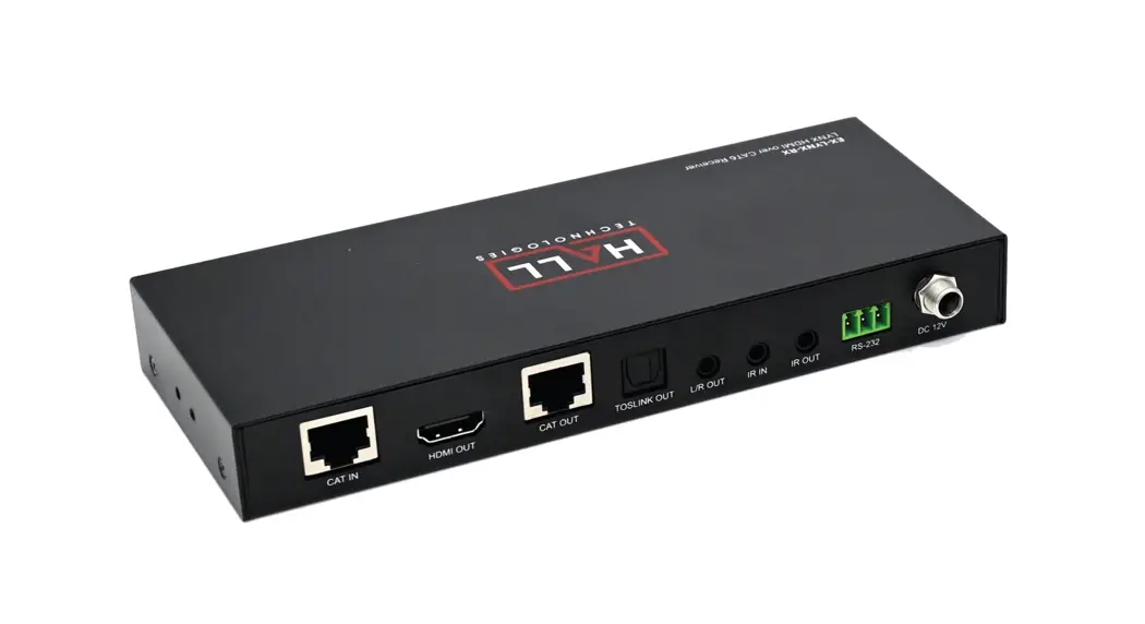 Hall Technologies Lynx-rx Lynx Series Hdmi Extender Set Instruction Manual