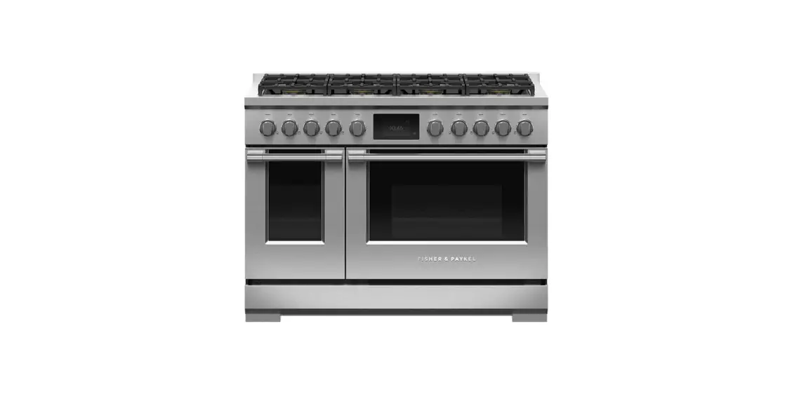Fisher Paykel Rdv3-488-l Dual Fuel Range, 48