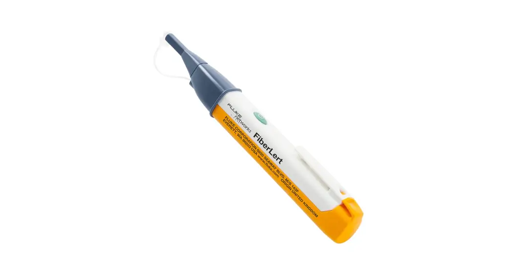 Fluke Networks Fiberlert-125 850 Nm To 1625 Nm Light Detector User Manual