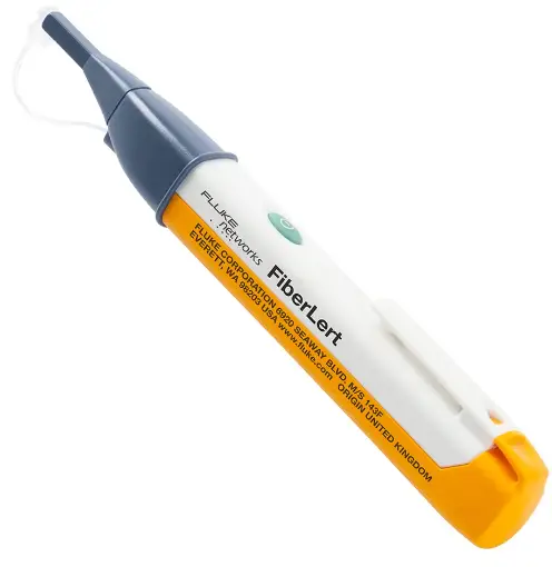 FLUKE networks FiberLert-125 850 nm to 1625 nm Light Detector