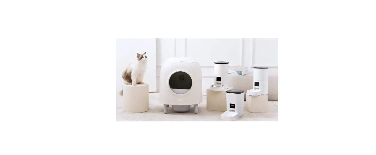 Hho Love Wm-p0211228b Automatic Cat Litter Box User Manual