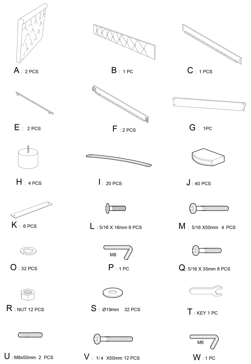 GODEER W487S00065LXL Black Twin Size Daybed with Trundle Upholstered Tufted Sofa Bed