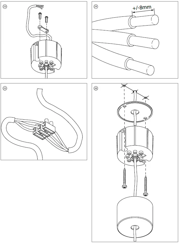 NOVY 7530 Phantom Cable-13