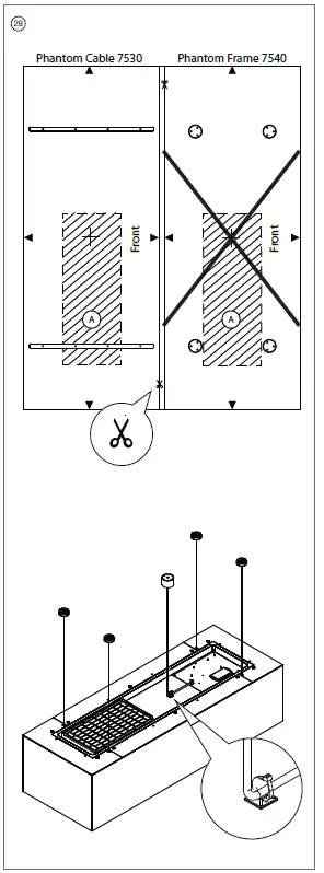 NOVY 7530 Phantom Cable-15