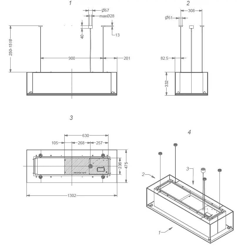 NOVY 7530 Phantom Cable-17