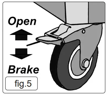 SEALEY AP36MWS Mobile Workstation 10 Drawer 1140mm - OPERATION 2