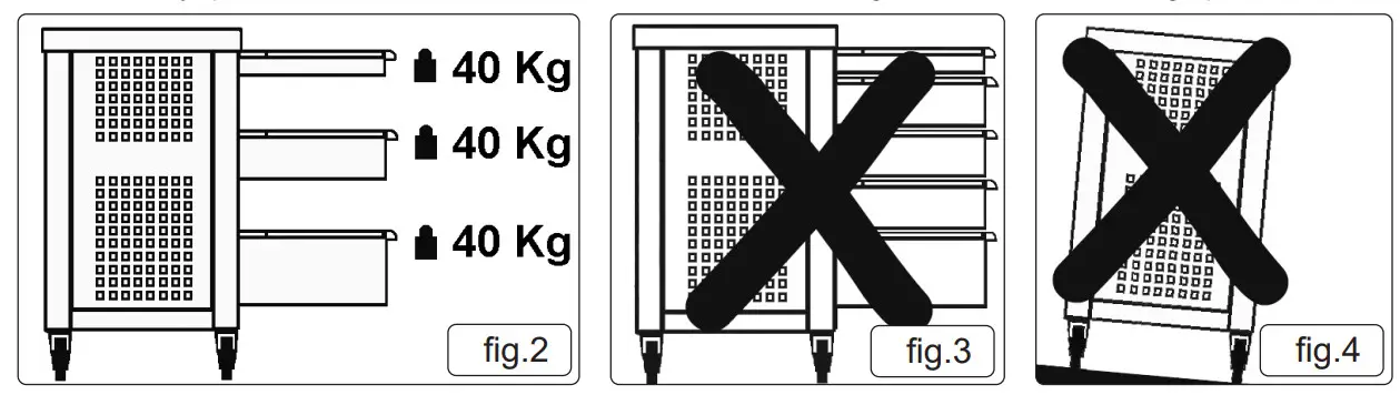 SEALEY AP36MWS Mobile Workstation 10 Drawer 1140mm - OPERATION