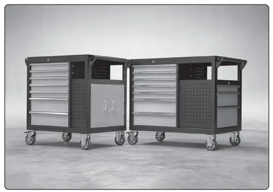 SEALEY AP36MWS Mobile Workstation 10 Drawer 1140mm