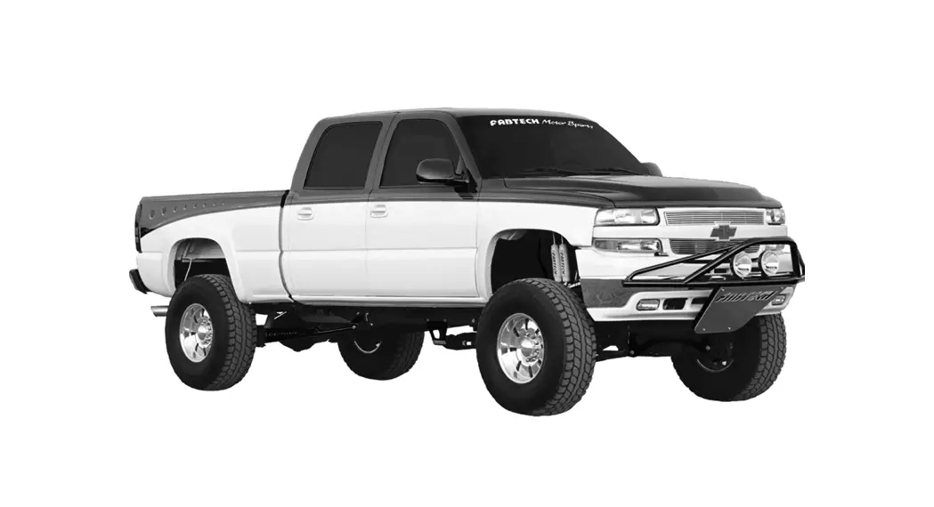 Fabtech K1015 Performance Shocks 8 Inch Performance System Instruction Manual