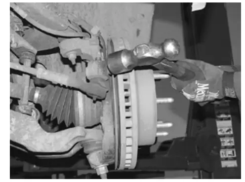 FABTECH K1015 Performance Shocks 8 Inch Performance System - Fig 1