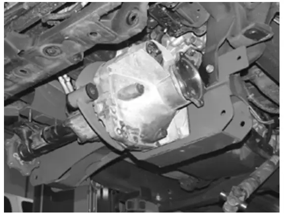 FABTECH K1015 Performance Shocks 8 Inch Performance System - Fig 11