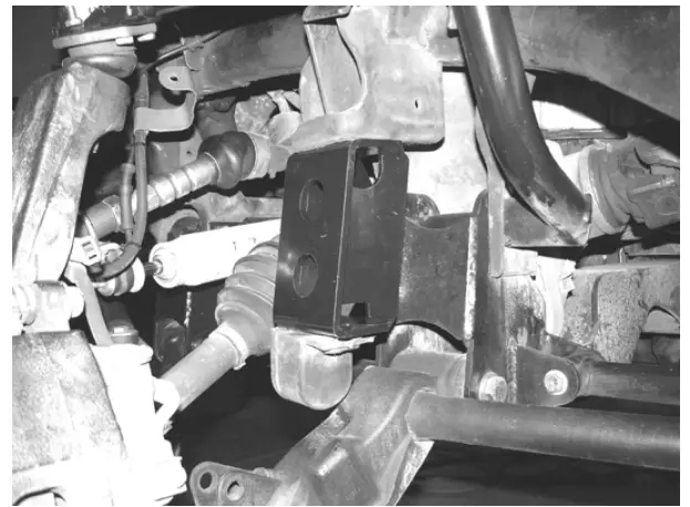 FABTECH K1015 Performance Shocks 8 Inch Performance System - Fig 15