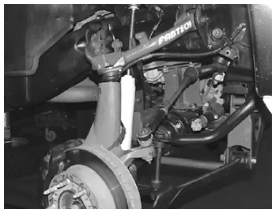 FABTECH K1015 Performance Shocks 8 Inch Performance System - Fig 22