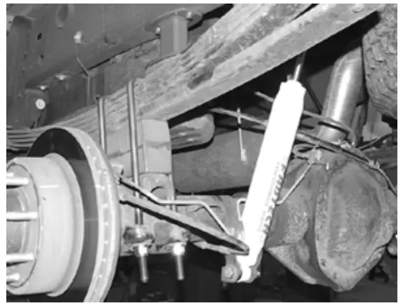 FABTECH K1015 Performance Shocks 8 Inch Performance System - Fig 26