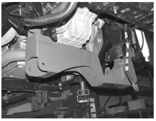 FABTECH K1015 Performance Shocks 8 Inch Performance System - Fig 9