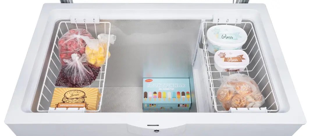 Cylinda Fb13002 Spacious Freezer Box User Manual