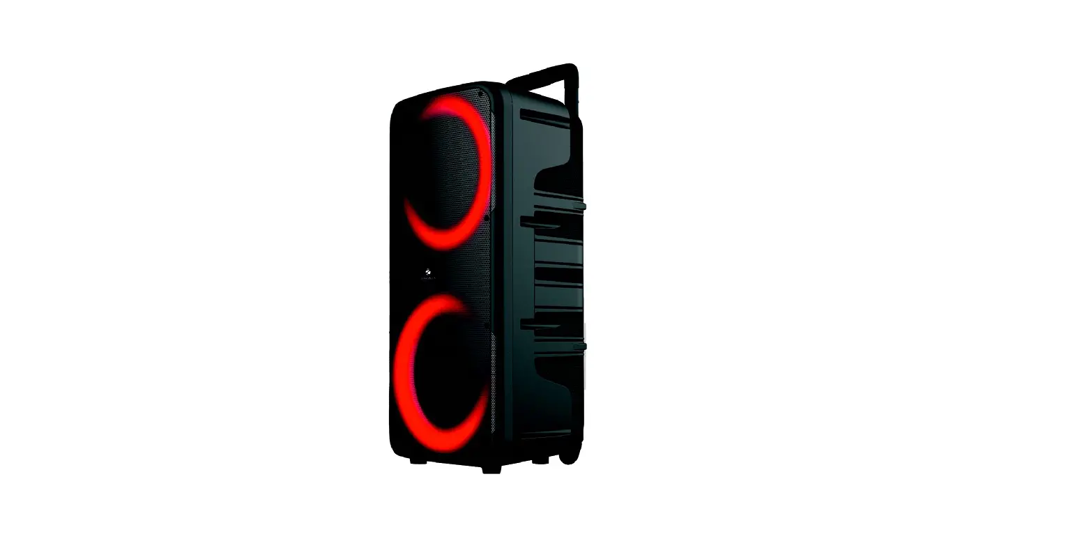 Zebronics Zeb-jolt Plus Trolley Dj Speaker User Manual