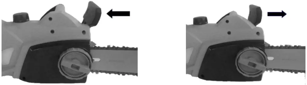 CHAIN BRAKE OPERATION