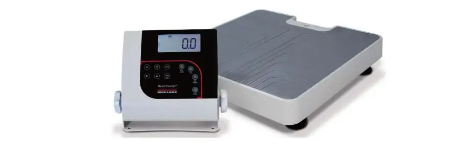 Rice Lake 150-10-7 Digital Physician Scale Floor-level User Manual