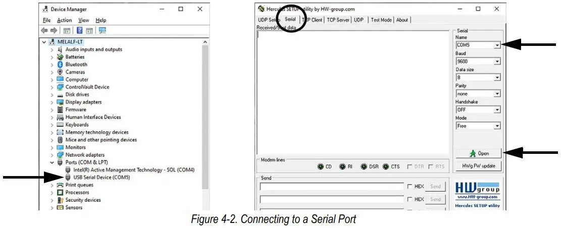 RICE LAKE 150-10-7 Digital Physician Scale Floor-Level User Manual - Figure 4-2