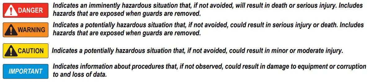 RICE LAKE 150-10-7 Digital Physician Scale Floor-Level User Manual - Safety Definitions