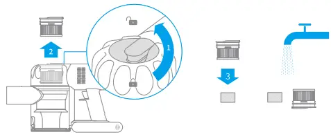 dreame-V9-Vacuum-Cleaner-fig-11