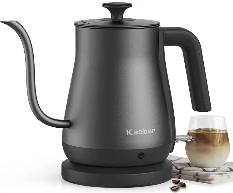 Keebar-XH-W081-G0-Stainless-Steel-Gooseneck-Kettle-Product