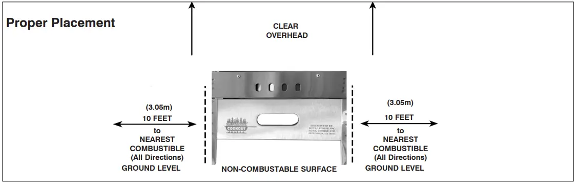 Mr-Outdoor-COOKOUT-MOCG15SS-Portable-Stainless-Steel-Charcoal-Grill-Instruction-Manual-FIG-1