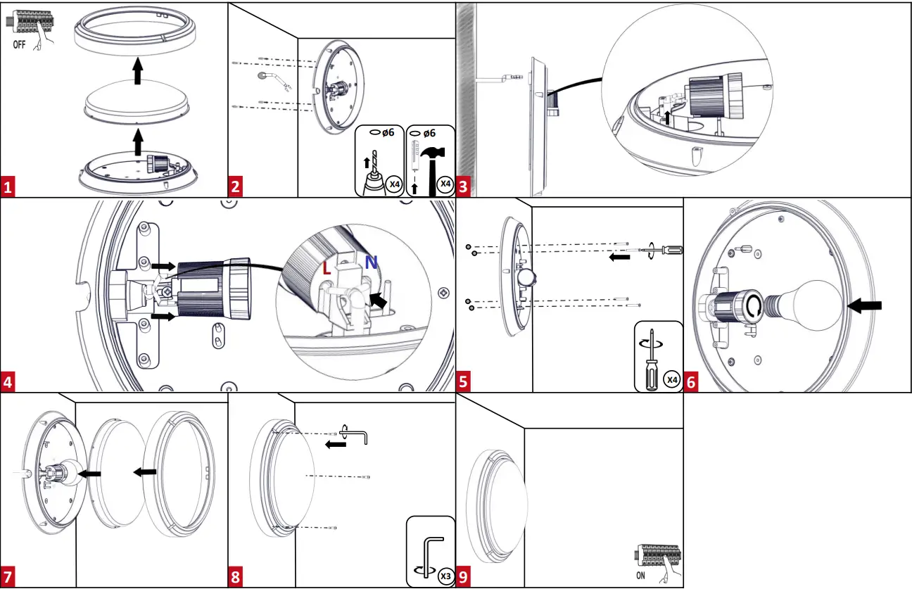 resistex 820259 Omega 2 Evo Porthole Socket - Fig 1