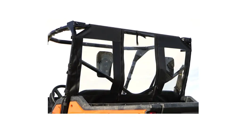 Falcon Ridge Ho-10002-rw01 Honda Pioneer 1000-2 Soft Rear Window Instruction Manual