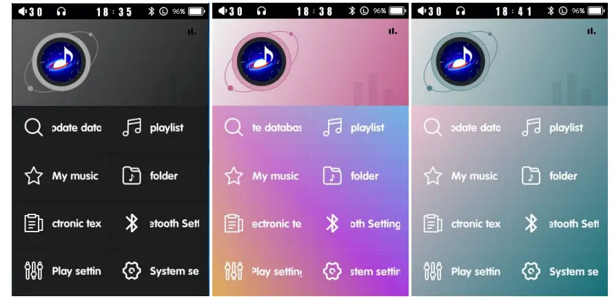 Shenzhen Kunkun Technology H66 HiFi Player - Figure 1