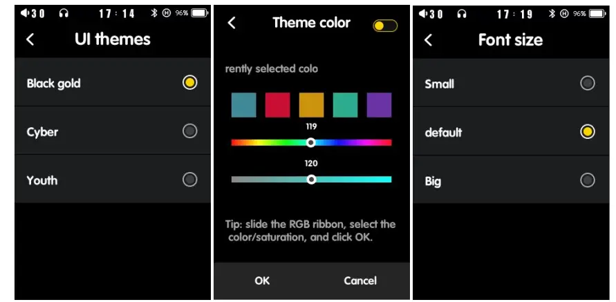 Shenzhen Kunkun Technology H66 HiFi Player - Figure 11