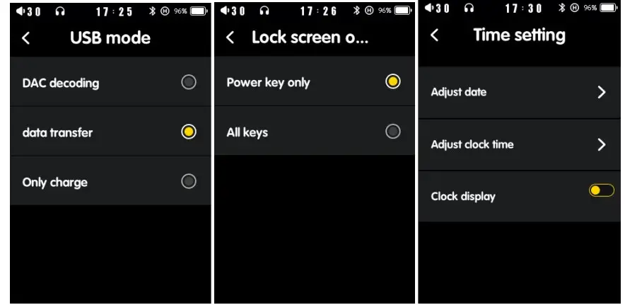 Shenzhen Kunkun Technology H66 HiFi Player - Figure 12