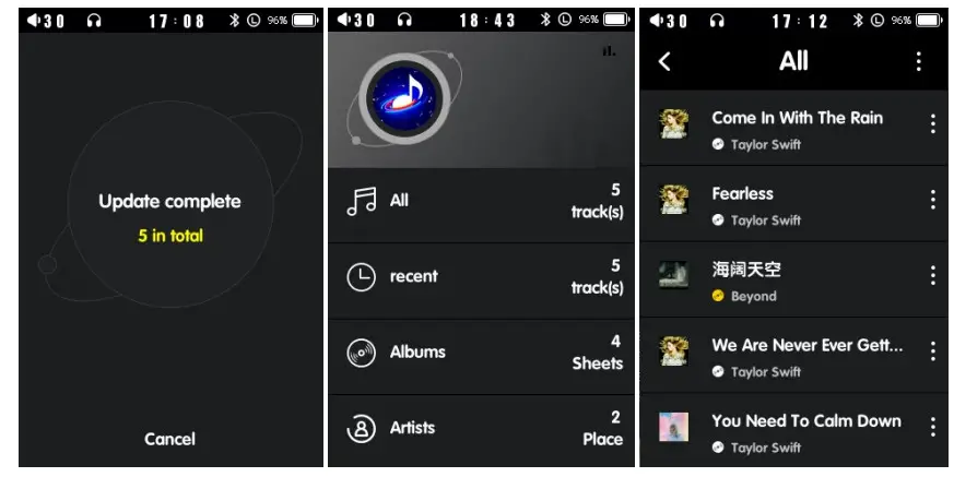 Shenzhen Kunkun Technology H66 HiFi Player - Figure 2