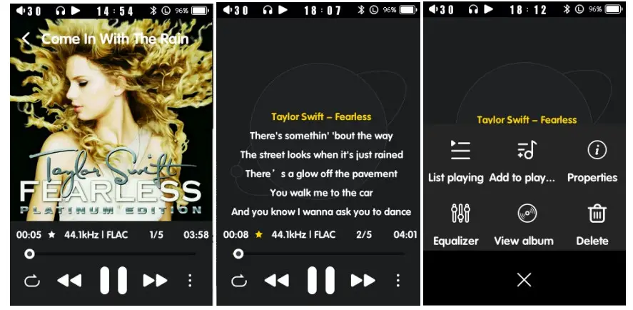 Shenzhen Kunkun Technology H66 HiFi Player - Figure 3