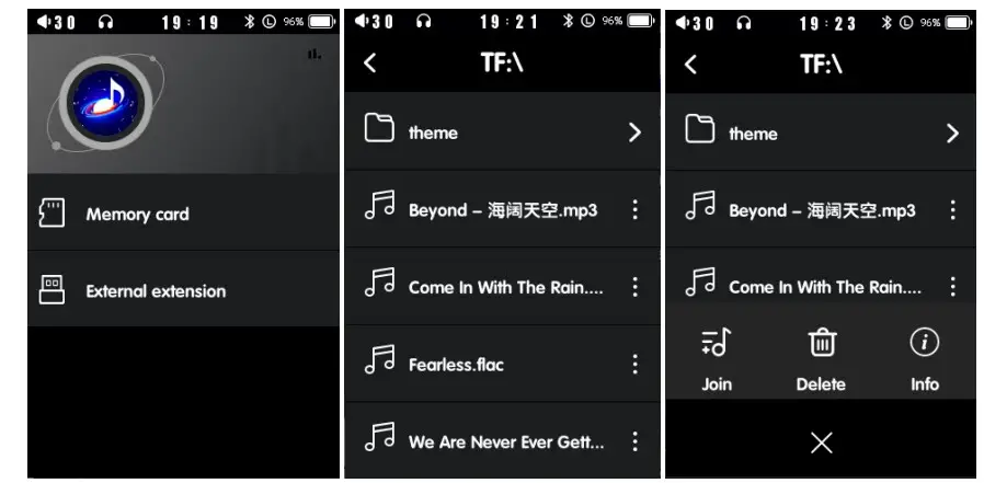 Shenzhen Kunkun Technology H66 HiFi Player - Figure 5