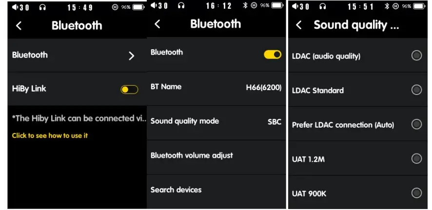 Shenzhen Kunkun Technology H66 HiFi Player - Figure 7